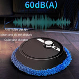 Smart All-in-one Robotic Sweeper and Mop - Black - Extra Image