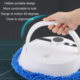 Smart All-in-one Robotic Sweeper and Mop - Black - Extra Image