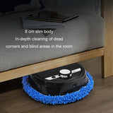 Smart All-in-one Robotic Sweeper and Mop - Black - Extra Image