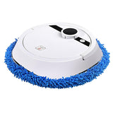 Smart All-in-one Robotic Sweeper and Mop - Black