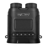 3 Digital Night Vision Binoculars with 3 Ips Screen - Green - Side View