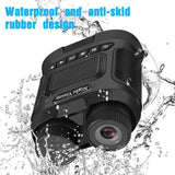 3 Digital Night Vision Binoculars with 3 Ips Screen - Green - Rear View