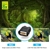 3 Digital Night Vision Binoculars with 3 Ips Screen - Green - Extra Image