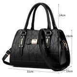 Embossed Bowknot Shoulder Bag For Women - Burgundy