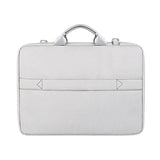 13.3 Inch Thickened Polyester Laptop Bag - Black - Side View