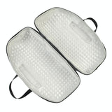 Jbl Boombox 3 Portable Storage Case with Charger Bag - Eva Material - Black + Grey - Top-Down View