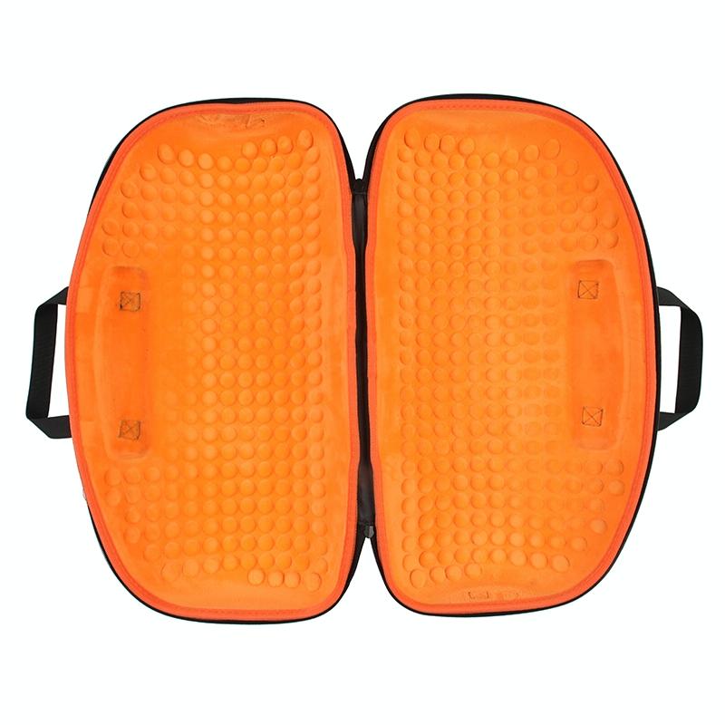 Jbl Boombox 3 Portable Storage Case with Charger Bag - Eva Material - Black + Grey