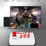 Wireless Bluetooth Gamepad For 2.4G Joystick Gaming - White Black - Extra Image