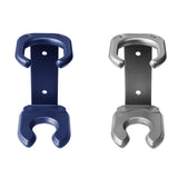 Wall Bracket For Dyson Airstrait Ht01 Hair Dryer Metal Straightener Holder - Blue - Side View