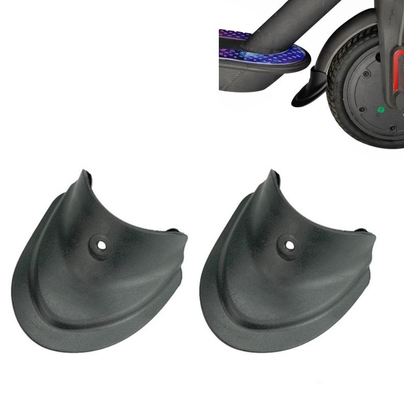 3 Pairs Scooter Fender Set for Xiaomi M365 / Pro - Front & Rear Rubber Fishtail Accessories - Mudguard Green