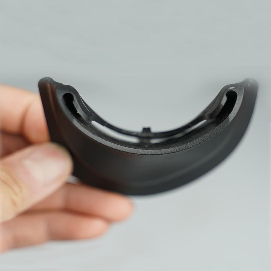 3 Pairs Scooter Fender Set for Xiaomi M365 / Pro - Front & Rear Rubber Fishtail Accessories - Mudguard Green