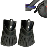 3 Pairs Scooter Fender Set for Xiaomi M365 / Pro - Front & Rear Rubber Fishtail Accessories - Mudguard Green