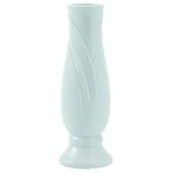 Imitation Porcelain Petal Vase for Drop-proof Home Decor - Pink - Side View