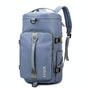 Waterproof Crossbody Travel Backpack - 375l Capacity - Fog Blue