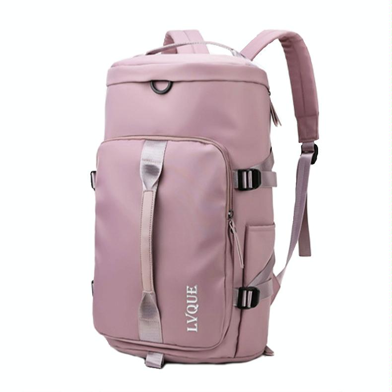 Waterproof Crossbody Travel Backpack - 375l Capacity - Fog Blue