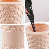 Hydroponic Drop-resistant Flower Vase for Dry and Wet Arrangements - Pink - Extra Image