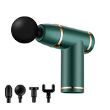 Micro-Current Cervical Spine Massager - Button Version - Green - Extra Image
