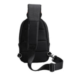 Waterproof Usb Chest Bag For Men Casual Shoulder Messenger