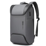 Men Anti-theft Backpack - Secure & Stylish - Gray
