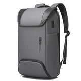 Men Anti-theft Backpack - Secure & Stylish - Gray