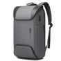 Men Anti-theft Backpack - Secure & Stylish - Gray