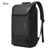 Men Anti-theft Backpack - Secure & Stylish - Gray