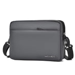 Waterproof Multifunctional Men Messenger Bag - Grey