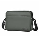 Waterproof Multifunctional Men Messenger Bag - Grey