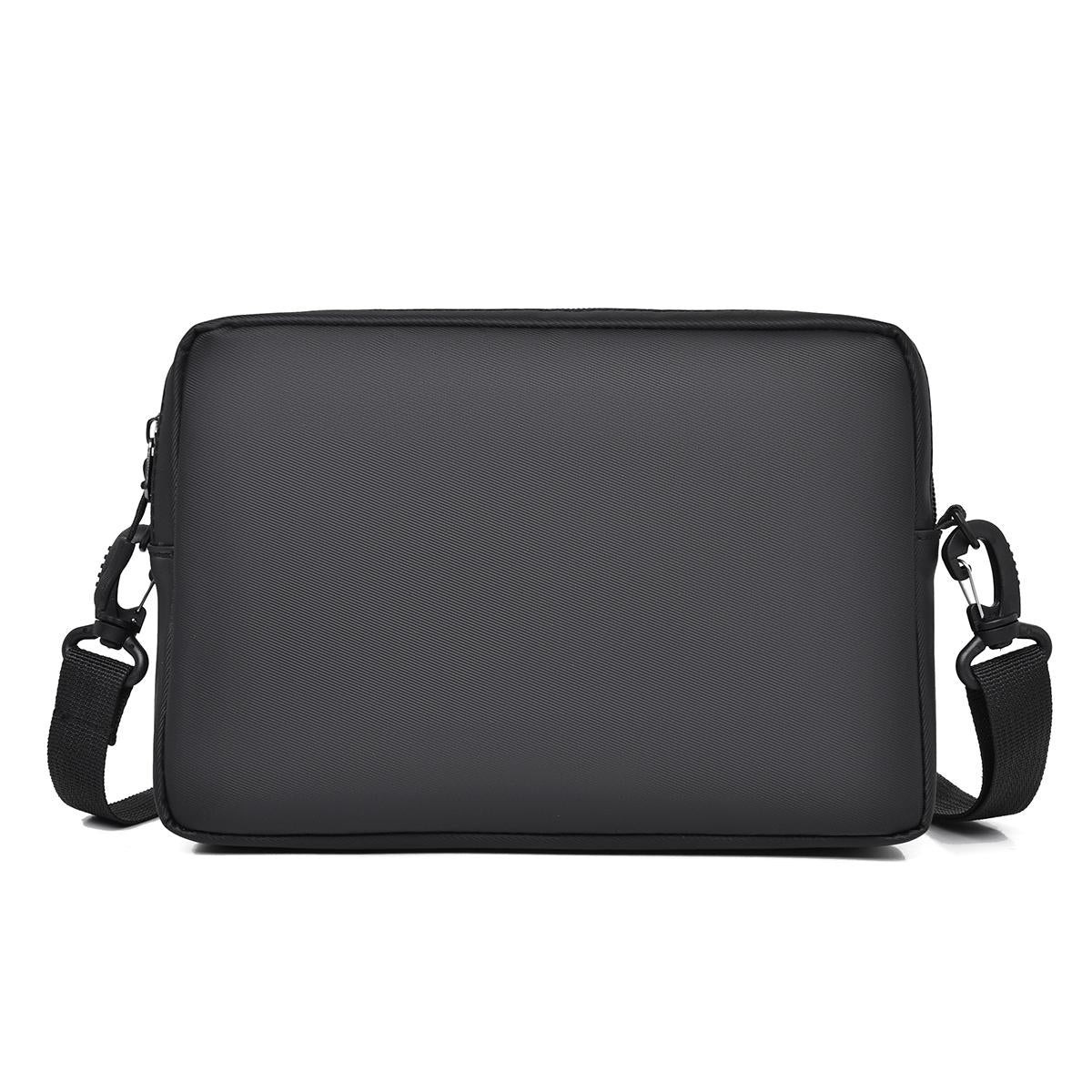 Waterproof Multifunctional Men Messenger Bag - Grey