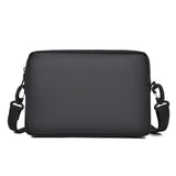 Waterproof Multifunctional Men Messenger Bag - Grey