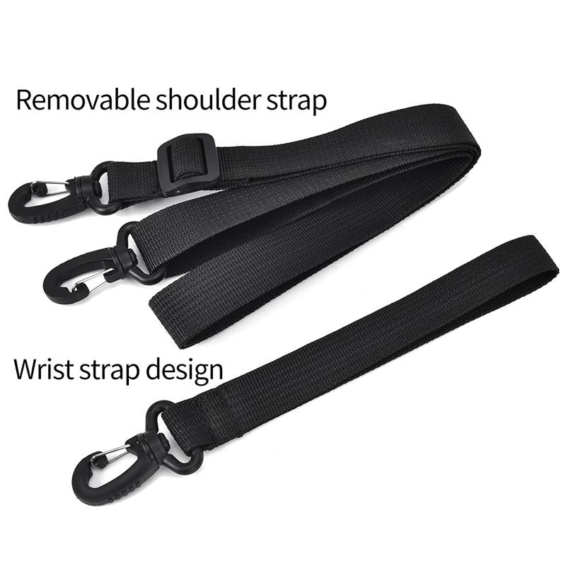 Waterproof Multifunctional Men Messenger Bag - Grey