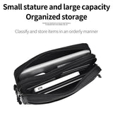 Waterproof Multifunctional Men Messenger Bag - Grey - Extra Image