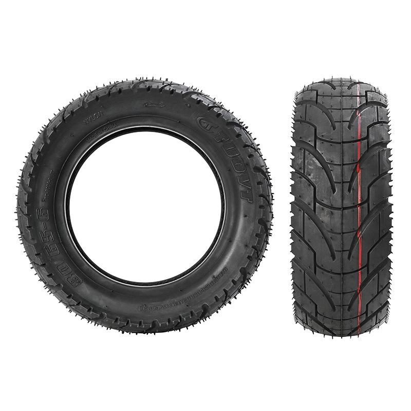 10 inch Electric Skateboard with Vacuum Outer Tire - Kugoo M4 Tuovt 80 / 65-6.5 - Off-Road Tire