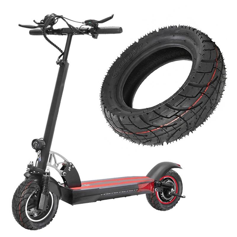 10 inch Electric Skateboard with Vacuum Outer Tire - Kugoo M4 Tuovt 80 / 65-6.5 - Off-Road Tire