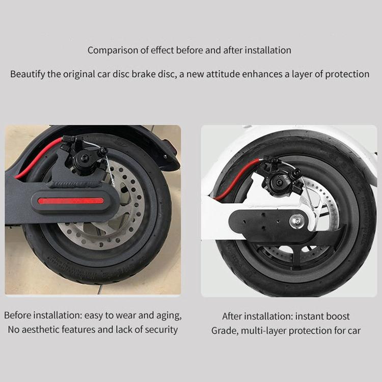 Xiaomi M365 / M365 Pro / 1s Scooter Disc Brake Protector - White