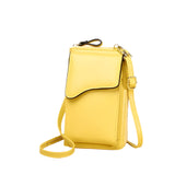 Large Capacity Crossbody Purse For Women - Red - Front View