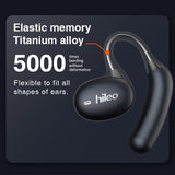 Waterproof Wireless Earphones with Touch Control - Ipx5 - Gold - Rear View