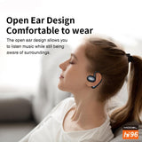 Waterproof Wireless Earphones with Touch Control - Ipx5 - Gold - Close-Up Angle