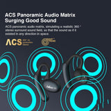 Waterproof Wireless Earphones with Touch Control - Ipx5 - Gold
