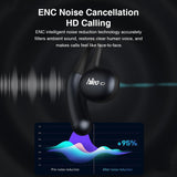 Waterproof Wireless Earphones with Touch Control - Ipx5 - Gold - Extra Image