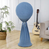 Household Fabric Fan Cover - Round Elastic 110x45cm - Gray