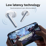 True Wireless Funpods Bluetooth Earphones - White - Extra Image