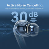 True Wireless Funpods Bluetooth Earphones - White - Extra Image