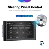 Universal Wireless Carplay Car Navigation Center - 13.0 Monitor - Standard + Ahd Camera 7Inch - Extra Image
