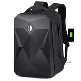 Waterproof Laptop Backpack with Usb Port - 17 Inch Capacity Password Lock - Extra Image