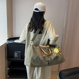 Travel Crossbody Bag - Perfect for Outdoors - Green - Extra Image