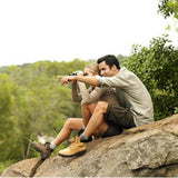 10X42 Portable Monocular Binoculars For Low-Light Night Vision - EK8510 10X42
