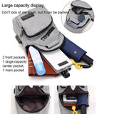 Versatile Men Crossbody Bag For Sports And Everyday Use - Black - Extra Image