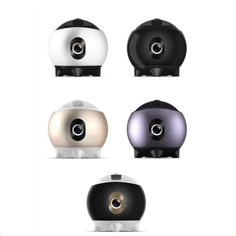 Smart Follow Shot Gimbal for Live Streaming - Rechargeable - Gold
