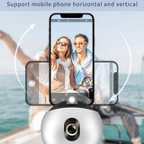 Smart Follow Shot Gimbal for Live Streaming - Rechargeable - Gold - Extra Image